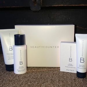 BeautyCounter Travel Body Essentials Kit